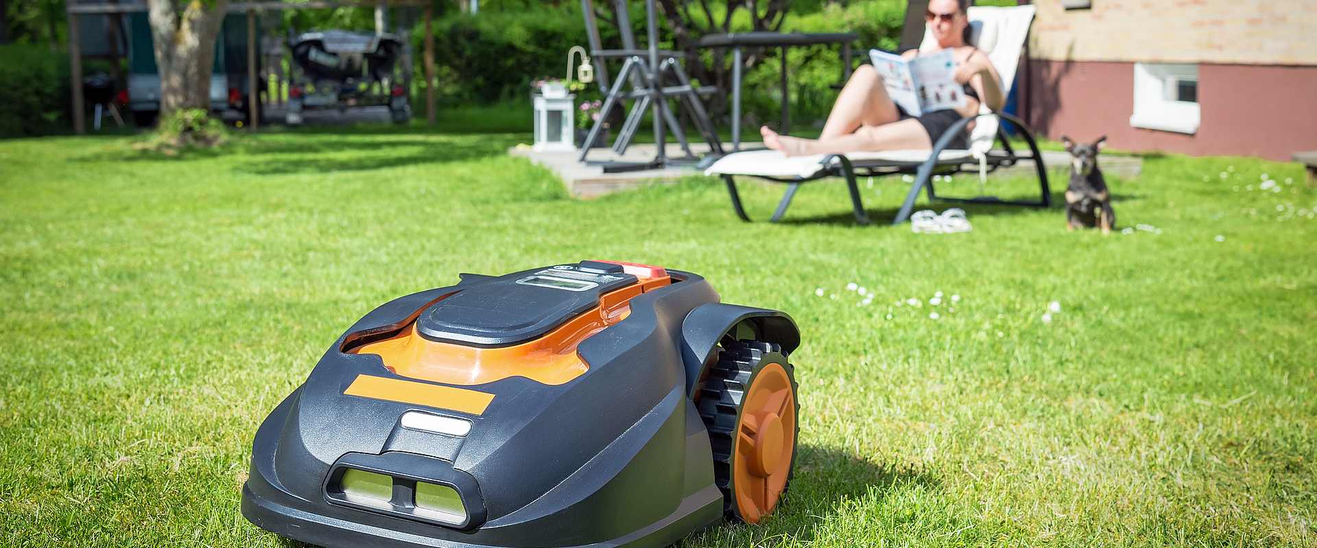 Mähroboter von Offer Galabau in Verden